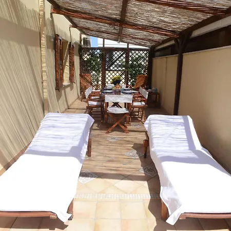 Apartment Topfloor With Furnished Terrace Near The Sea Alghero