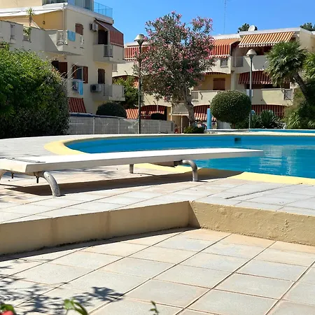 Topfloor With Furnished Terrace Near The Sea Апартаменты Альгеро