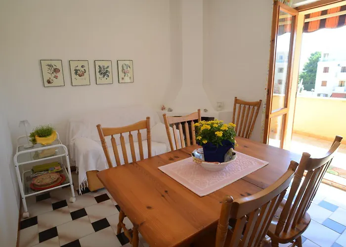 Topfloor With Furnished Terrace Near The Sea