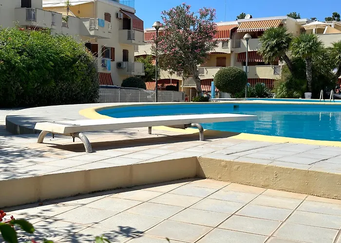 Topfloor With Furnished Terrace Near The Sea Apartment Alghero