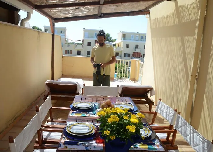 Topfloor With Furnished Terrace Near The Sea