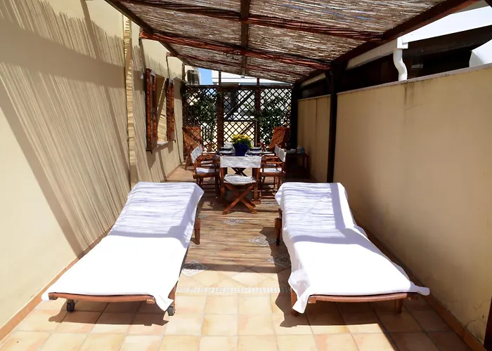 Topfloor With Furnished Terrace Near The Sea