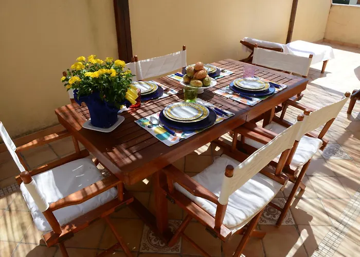 Topfloor With Furnished Terrace Near The Sea
