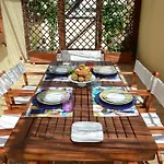 شقة Topfloor With Furnished Terrace Near The Sea ألغيرو