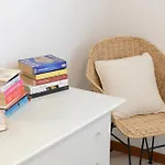 Topfloor With Furnished Terrace Near The Sea * ألغيرو