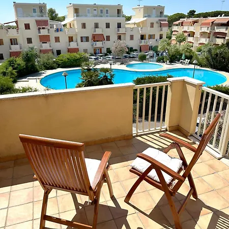 Topfloor With Furnished Terrace Near The Sea *