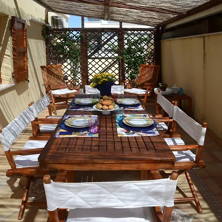 Topfloor With Furnished Terrace Near The Sea