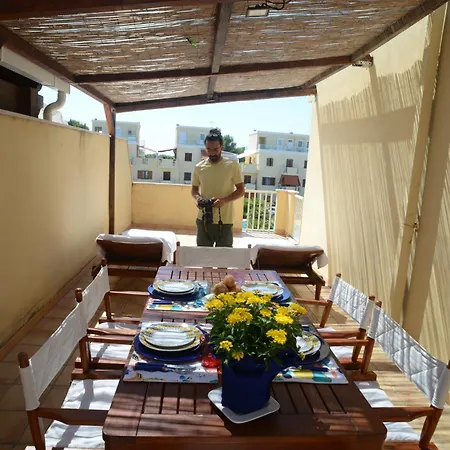 Topfloor With Furnished Terrace Near The Sea