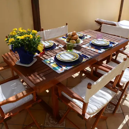 Topfloor With Furnished Terrace Near The Sea