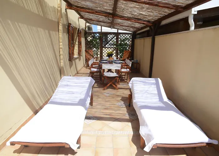 Apartament Topfloor With Furnished Terrace Near The Sea Alghero