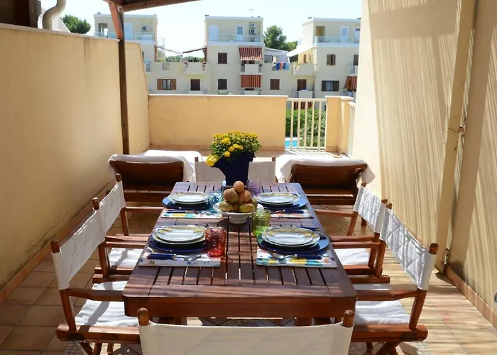 Topfloor With Furnished Terrace Near The Sea *