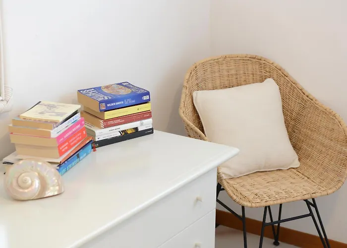 Topfloor With Furnished Terrace Near The Sea * Alghero